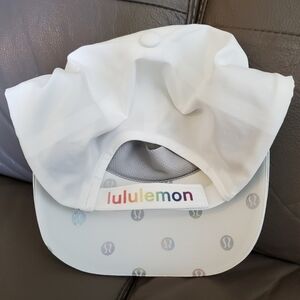 Lululemon Fast & Free White Hat (Womens)